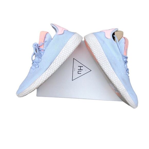 RARE 2018 Adidas X Pharrell Tennis Hu Aero Blue 6.5W - Picture 2 of 14